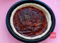 香菇红肠培根披萨（9寸）的做法图解11