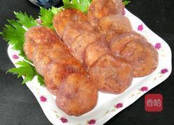 番薯饼的做法图解13