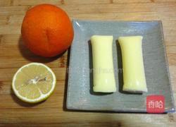 橙汁玉豆腐的做法图解1