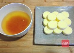 橙汁玉豆腐的做法图解3