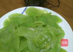 素炒莴笋的做法图解9