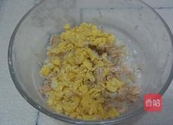金针菇虾皮鸡蛋饼的做法图解4