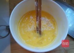 金针菇虾皮鸡蛋饼的做法图解3