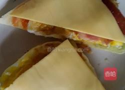 三明治的做法图解4