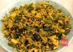 甜椒炒蛋的做法图解7