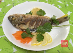 煎黄翅鱼的做法图解8