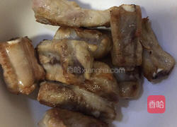 胡萝卜板栗排骨的做法图解7