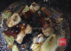 胡萝卜板栗排骨的做法图解10