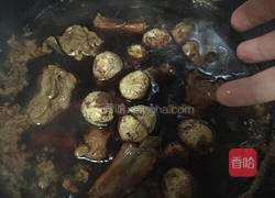 胡萝卜板栗排骨的做法图解12