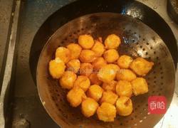 金沙豆腐的做法图解7