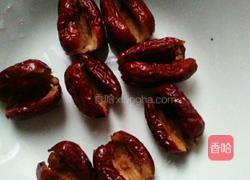 糯米红枣的做法图解2