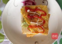 鸡蛋三明治的做法图解6