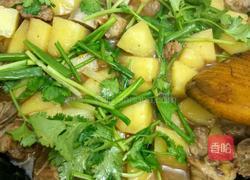 排骨焖土豆的做法图解7