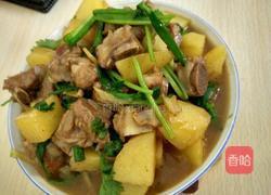 排骨焖土豆的做法图解8