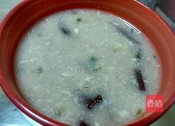 猪血大米粥的做法图解7