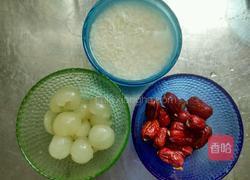 桂圆红枣粥的做法图解2