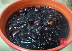 红豆红枣黑米粥的做法图解9