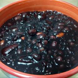 红豆红枣黑米粥的做法[图]