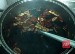 红豆红枣黑米粥的做法图解5
