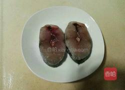 香煎马鲛鱼的做法图解1
