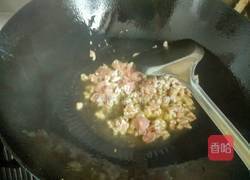 肉沫豆角的做法图解7