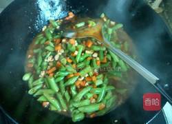 肉沫豆角的做法图解12