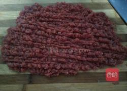 牛肉胡萝卜馅饺子的做法图解4