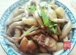 土豆炖蘑菇的做法图解10