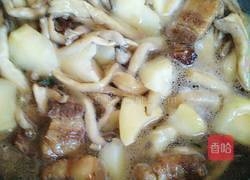 土豆炖蘑菇的做法图解8