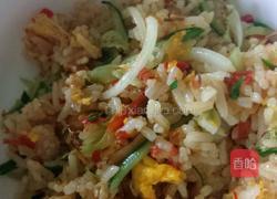 随意炒饭的做法图解7