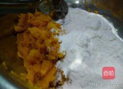Q糯南瓜饼的做法图解2