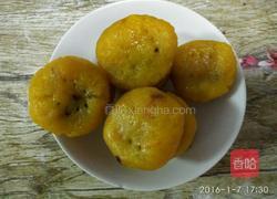 Q糯南瓜饼的做法图解5