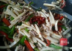 芹菜香干肉丝的做法图解7