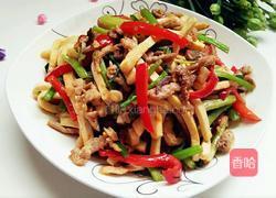芹菜香干肉丝的做法图解8