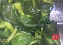 蒜蓉白菜（油淋白菜）的做法图解4