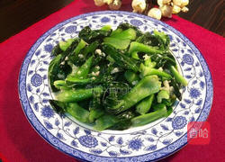 蒜蓉白菜（油淋白菜）的做法图解7