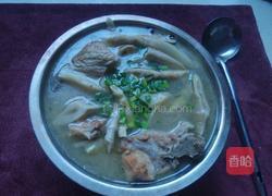 方竹笋排骨汤的做法图解12