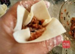 木耳肉馄饨的做法图解10
