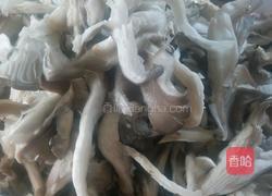 平菇油菜的做法图解2