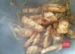 炒白菜馒头的做法图解7