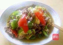 葱香牛肉的做法图解8