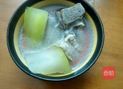 冬瓜排骨汤的做法图解5