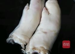 黄豆猪蹄催乳汤的做法图解1