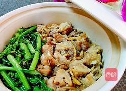 排骨煲仔饭的做法图解8