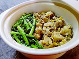 排骨煲仔饭