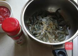 爆炒河虾的做法图解2