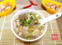 猪心瘦肉汤的做法图解11