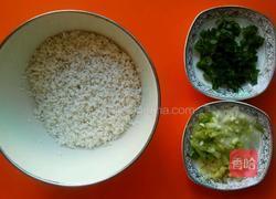 珍珠豆腐蒸肉的做法图解2