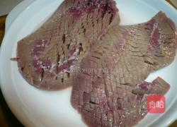 爆炒腰花的做法图解4