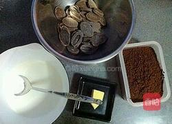 生巧克力的做法图解2